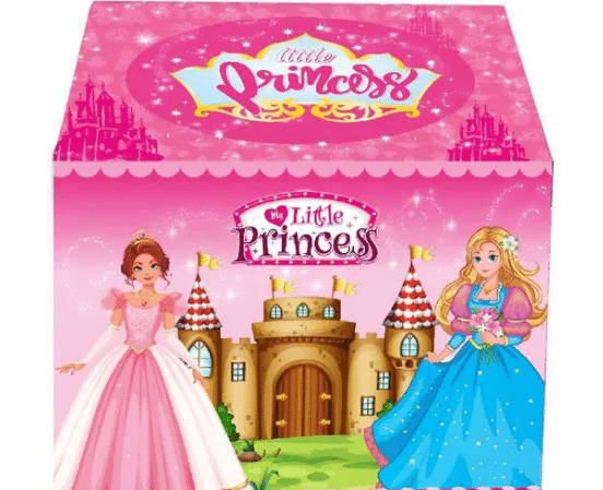     			DAVRAETERPRISE Jumbo Size Light Weight Kids Play Tent House for 3-13 Year Old Kids Girls&Boys (Candy House)