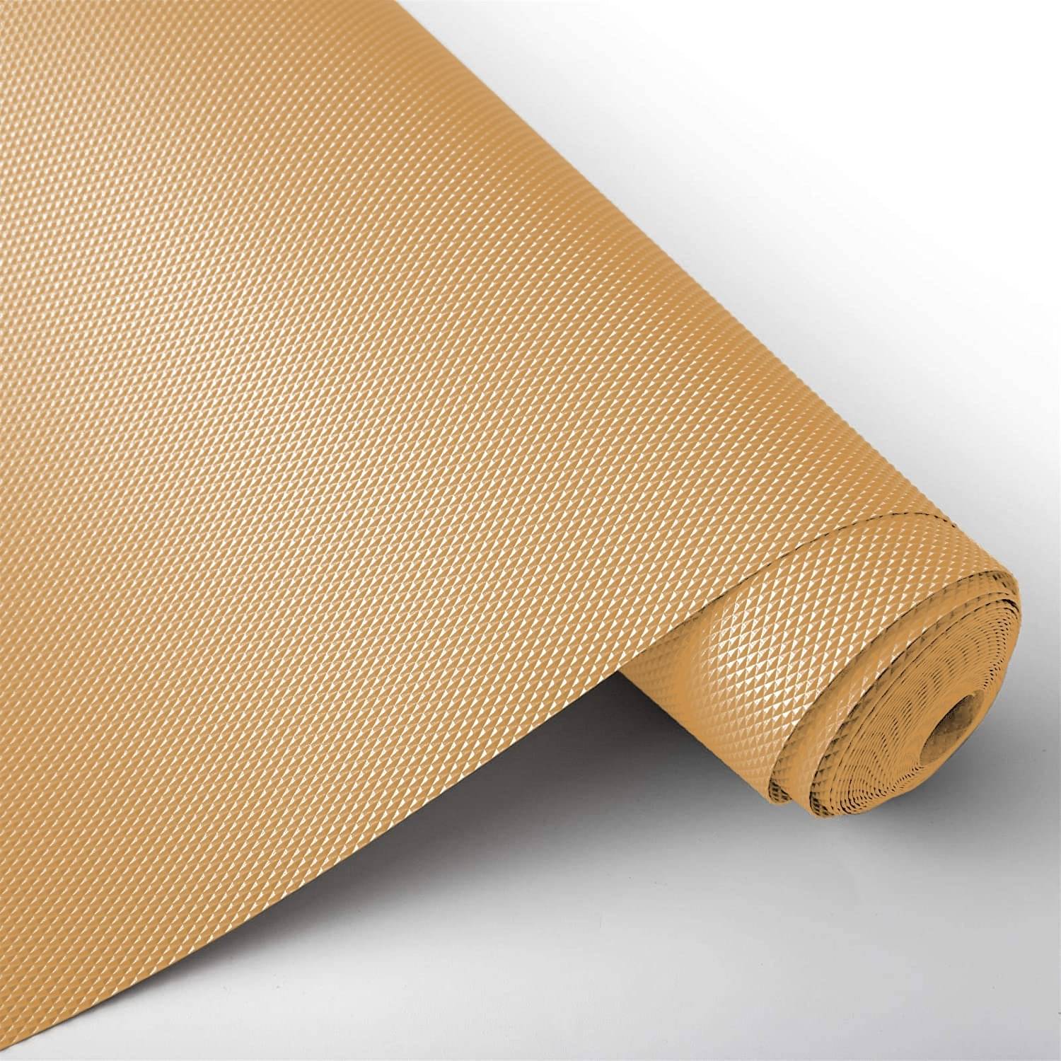 DPA Collection PVC Abstract Printed Fridge Mats ( 44 29 ) Pack of 1 - Beige DPA Collection PVC Abstract Printed Fridge Mats ( 44 29 ) Pack of 1 - Beige