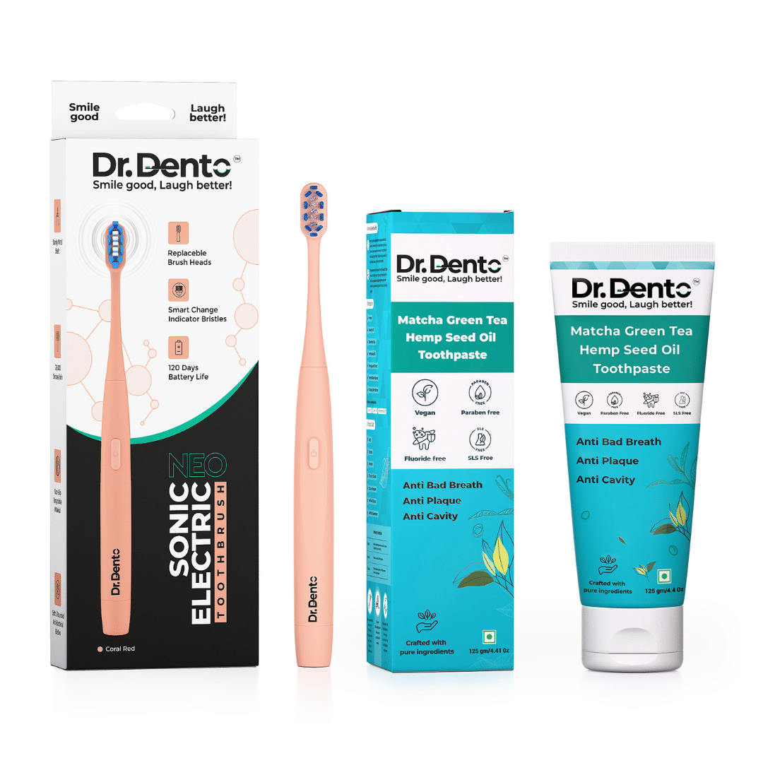     			Dr.Dento Natural Standard Oral Kit