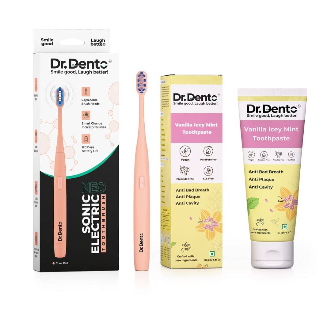     			Dr.Dento Natural Standard Oral Kit
