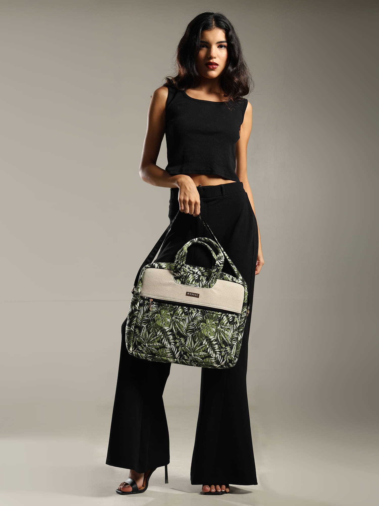     			ENSAC Green Laptop Sleeves