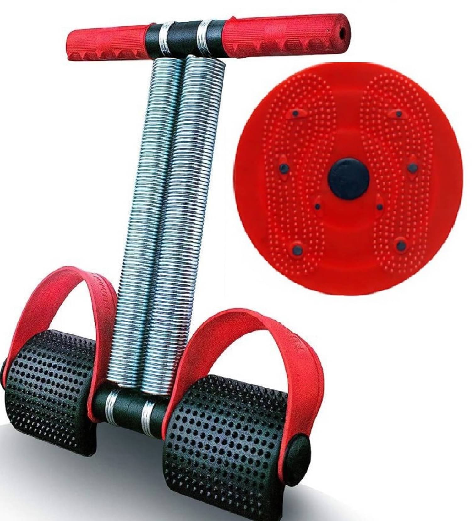     			Gjshop Double Spring Tummy Trimmer  with Twister Men and Women for Abs Workout, Slim & fit twister board for exercise