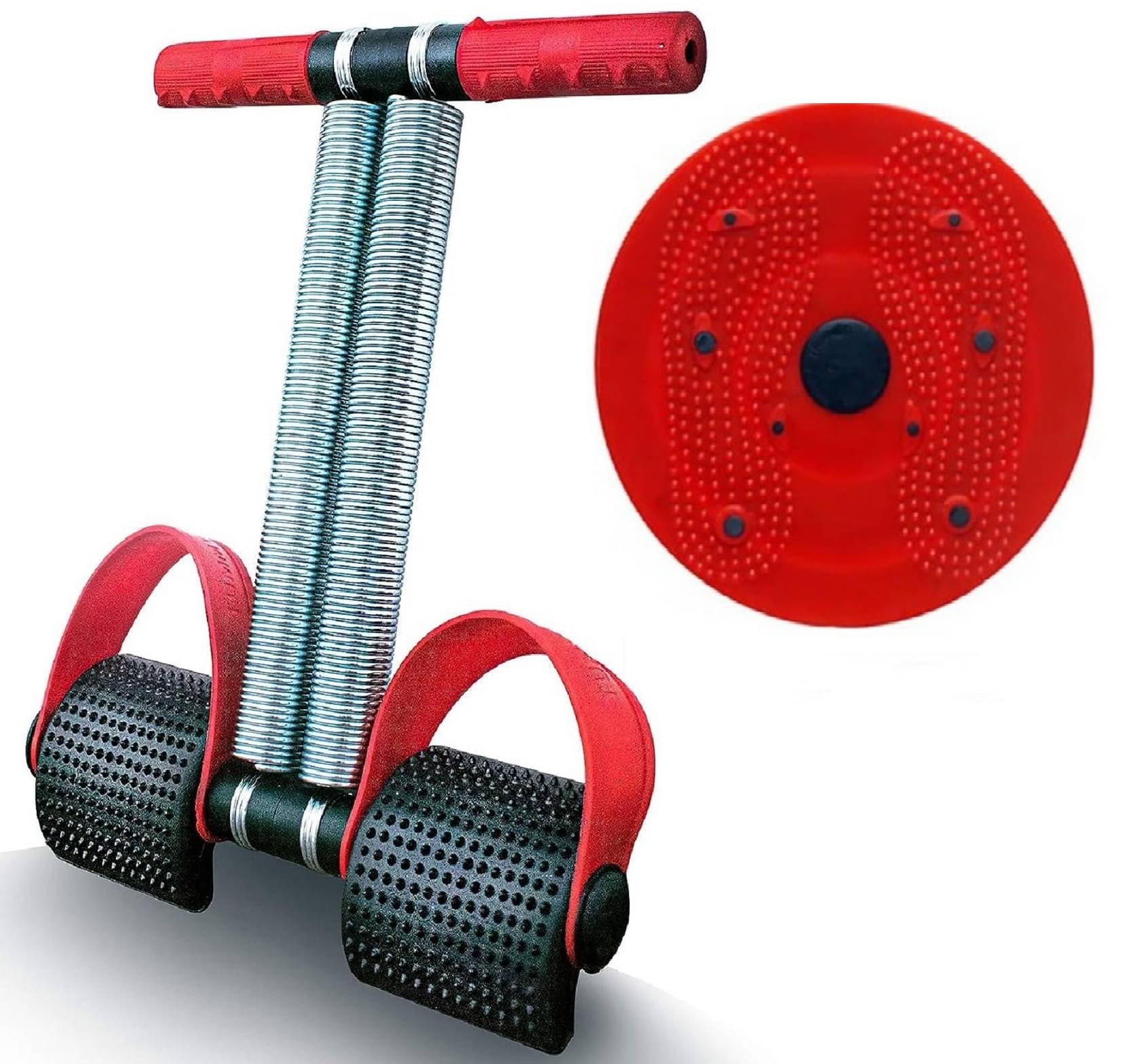 Gjshop Tummy Trimmer with Twister – Dual Spring Ab Exerciser & Twisting Core Trainer for Waist Toning, Core Strength, Arm & Leg Toning – Compact & Durable Portable Home Gym Equipment for All Fitness Levels Gjshop Tummy Trimmer with Twister – Dual Spring Ab Exerciser & Twisting Core Trainer for Waist Toning, Core Strength, Arm & Leg Toning – Compact & Durable Portable Home Gym Equipment for All Fitness Levels
