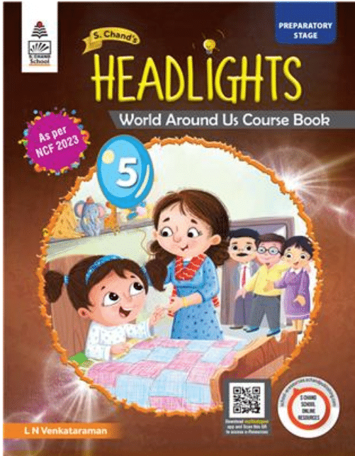 HEADLIGHTS CLASS 5 ( WORLD AROUND US COURSE BOOK ) HEADLIGHTS CLASS 5 ( WORLD AROUND US COURSE BOOK )