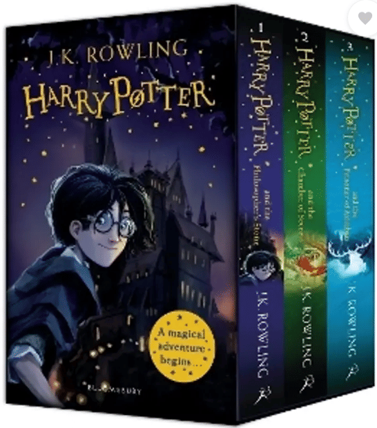     			Harry Potter 1-3 Box Set: A Magical Adventure Begins  (English, Book, Rowling J. K.)