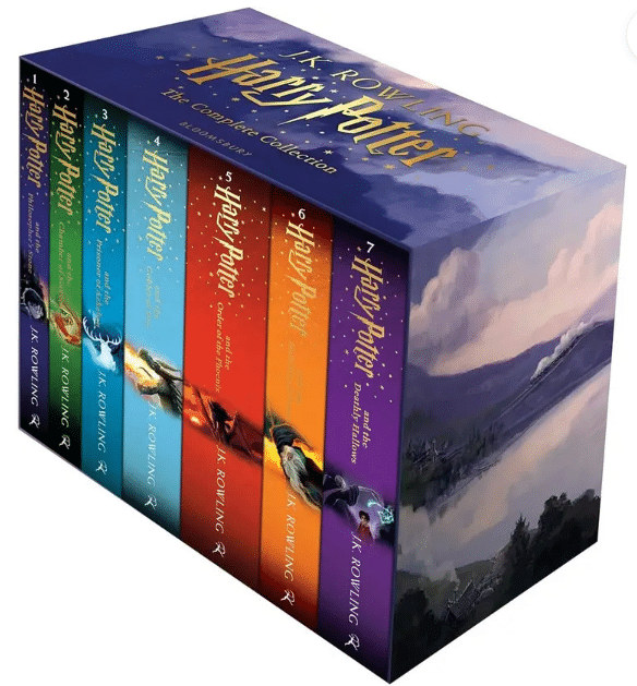 Harry Potter : The Complete Collection (Set of 7 Books) (Paperback, J.K. Rowling) Harry Potter : The Complete Collection (Set of 7 Books) (Paperback, J.K. Rowling)