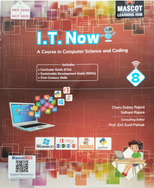     			I. T. NOW CLASS 8