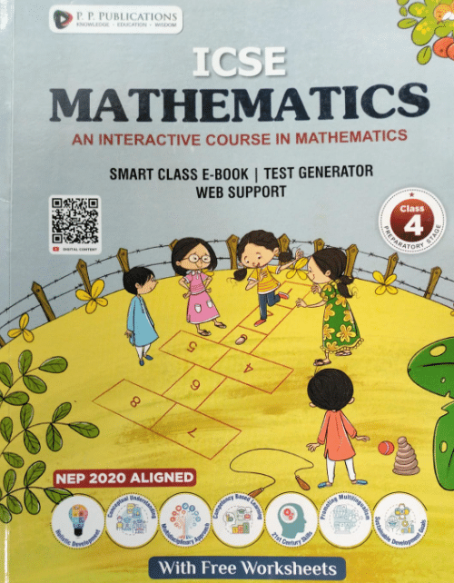     			ICSE MATHEMATICS CLASS 4