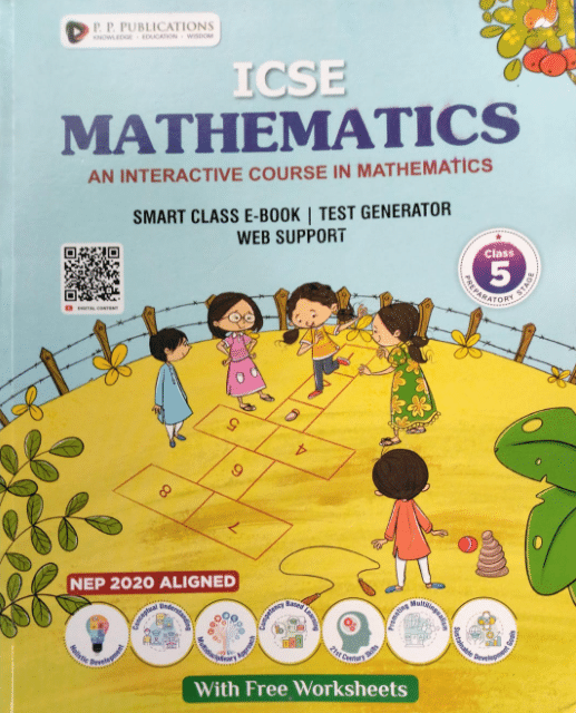     			ICSE MATHEMATICS CLASS 5