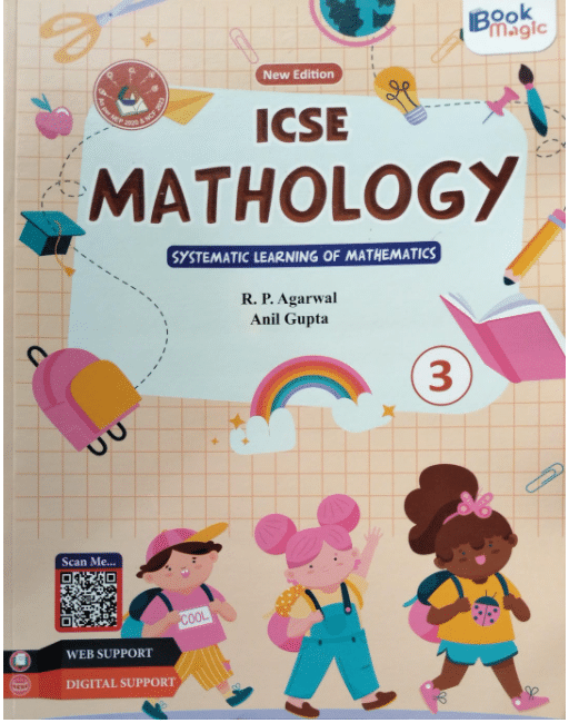     			ICSE MATHOLOGY CLASS 3