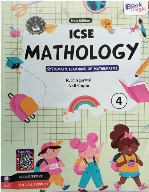     			ICSE MATHOLOGY CLASS 4