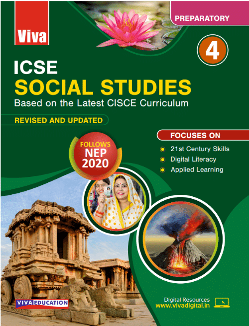     			ICSE SOCIAL STUDIES CLASS 4