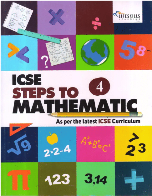     			ICSE STEPS TO MATHEMATICS CLASS 4
