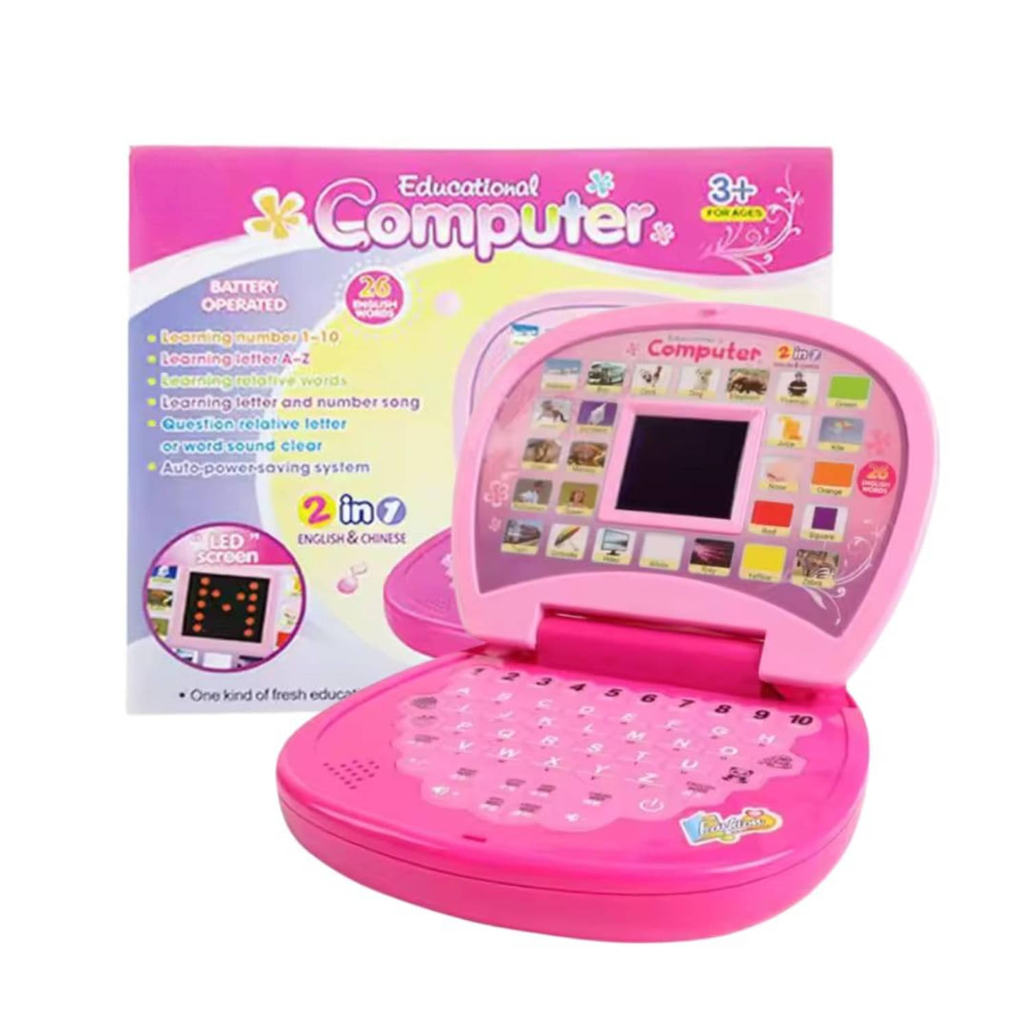 Kids Mandi Leaning Computer Laptop for Kids Babys Girls Boys Educational Computer Laptop Kids Mandi Leaning Computer Laptop for Kids Babys Girls Boys Educational Computer Laptop