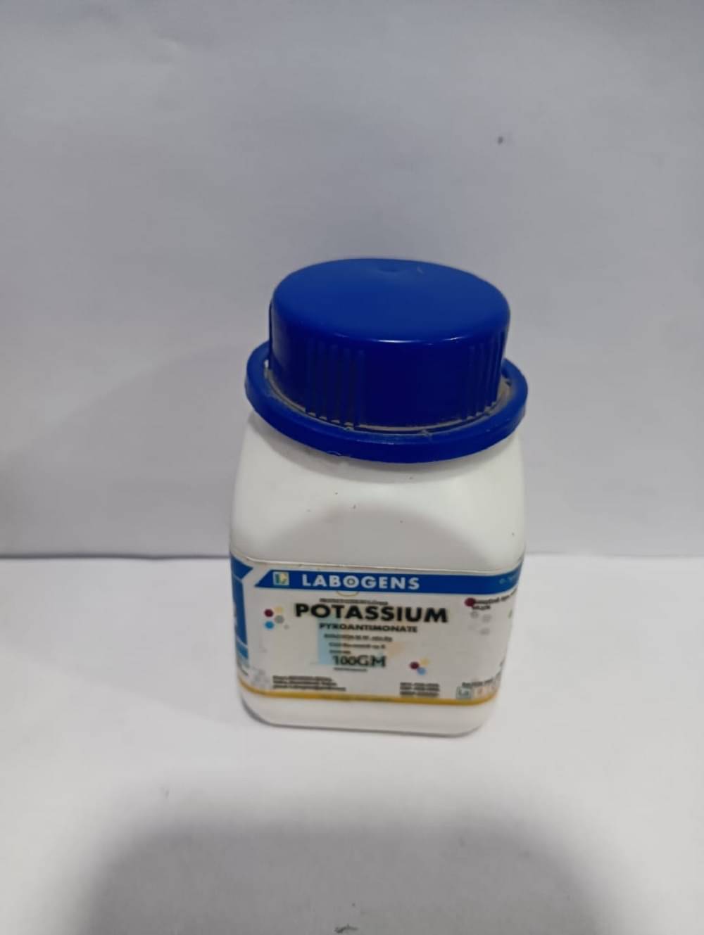     			LABOGENS POTASSIUM PYROANTIMONATE Extra Pure 100GM