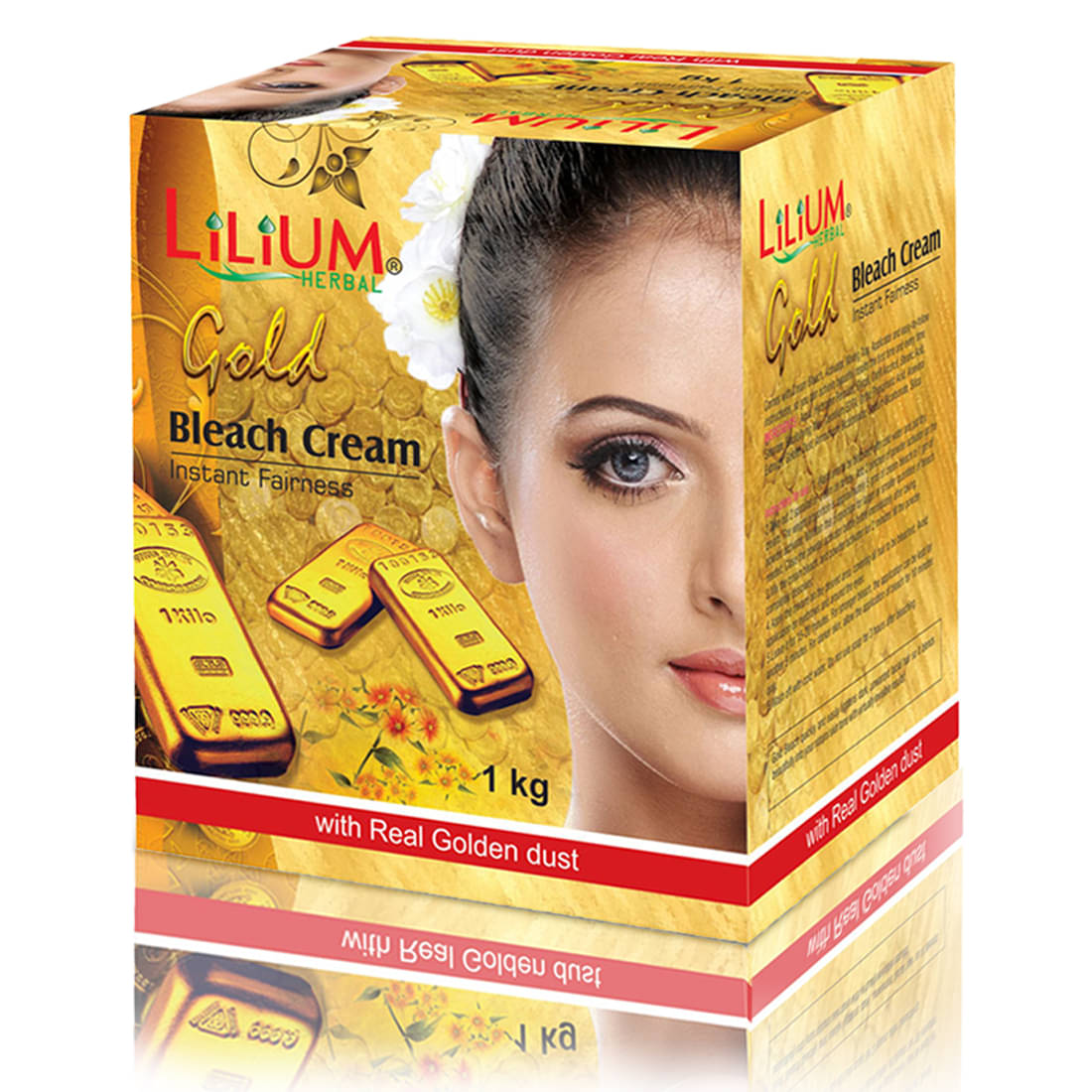Lilium Bleach Cream Less Than 3 Times Use Facial Kit For Normal Skin Gold 1 ( Pack of 1 ) Lilium Bleach Cream Less Than 3 Times Use Facial Kit For Normal Skin Gold 1 ( Pack of 1 )