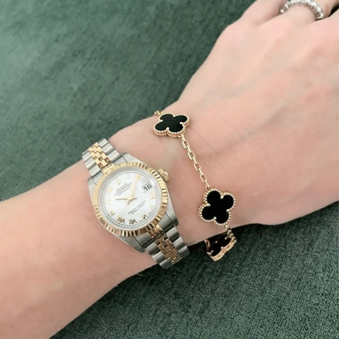 MASHBA Black Bracelet ( Pack of 1 ) MASHBA Black Bracelet ( Pack of 1 )