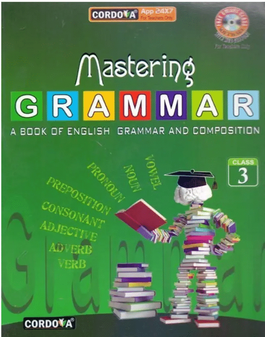     			MASTERING GRAMMAR CLASS 3