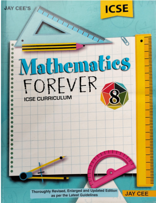 MATHEMATICS FOREVER CLASS 8 MATHEMATICS FOREVER CLASS 8
