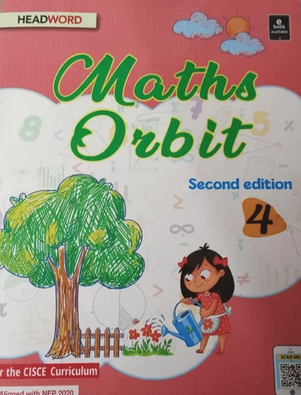     			MATHS ORBIT  CLASS 4