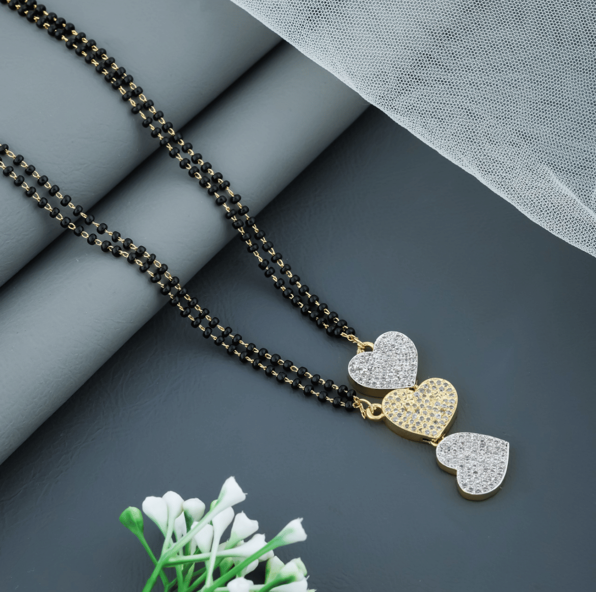     			MGSV Golden Mangalsutra ( Pack of 1 )