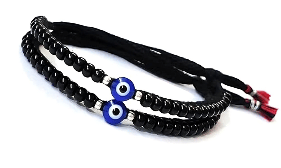 Opus Gems Black Anklets ( Pack of 2 ) Opus Gems Black Anklets ( Pack of 2 )