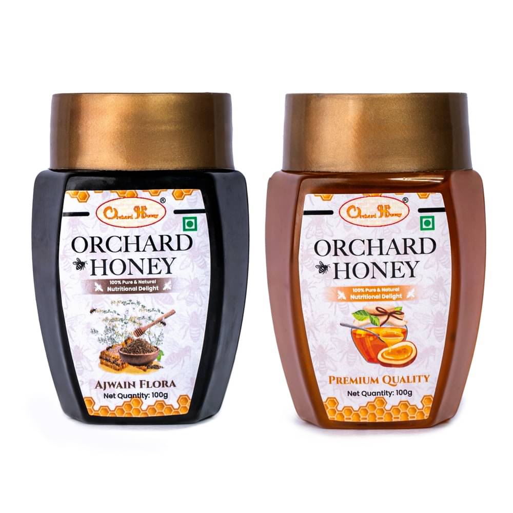 Orchard Honey Forest Honey Ajwain Flora+Premium 200 g Pack of 2 Orchard Honey Forest Honey Ajwain Flora+Premium 200 g Pack of 2