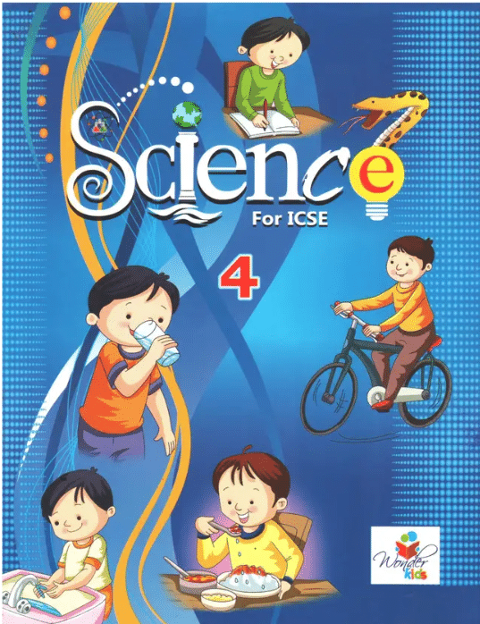     			SCIENCE FOR ICSE CLASS 4