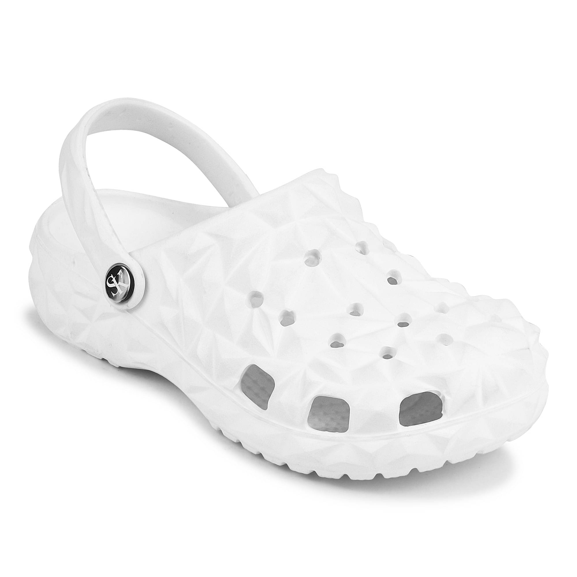     			SK SKEMMARS - Light Grey Boy's Clogs ( 1 Pair )