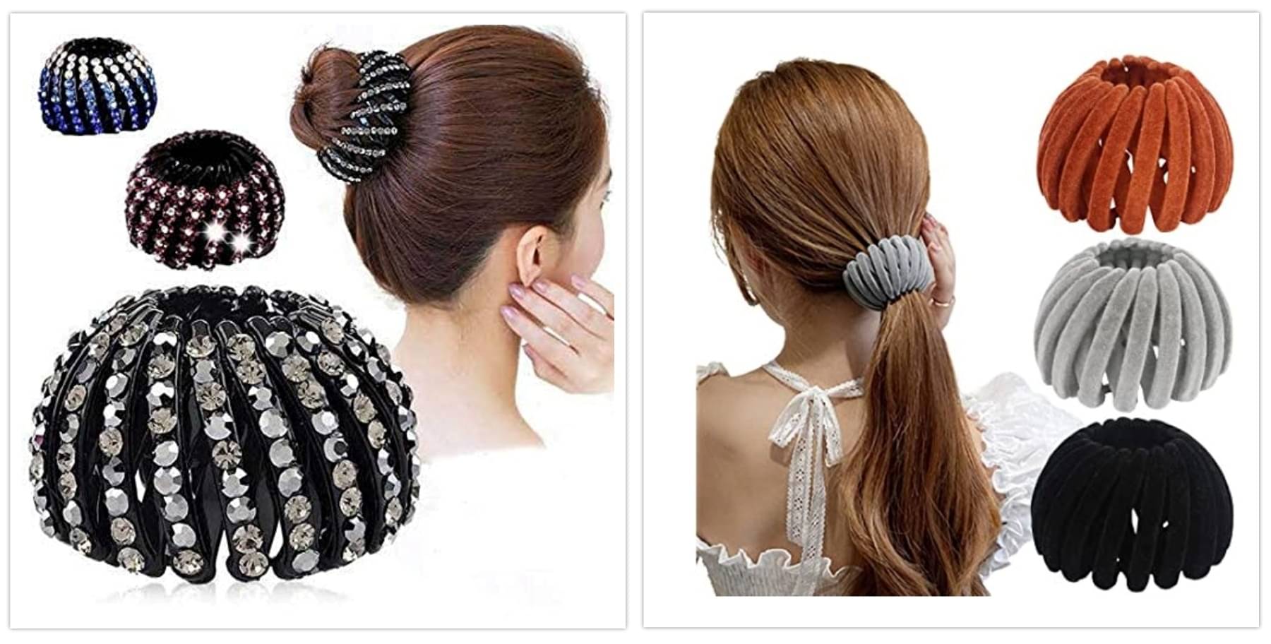 SNOWPEARL Multi Bun Clip ( Pack of 1 ) SNOWPEARL Multi Bun Clip ( Pack of 1 )