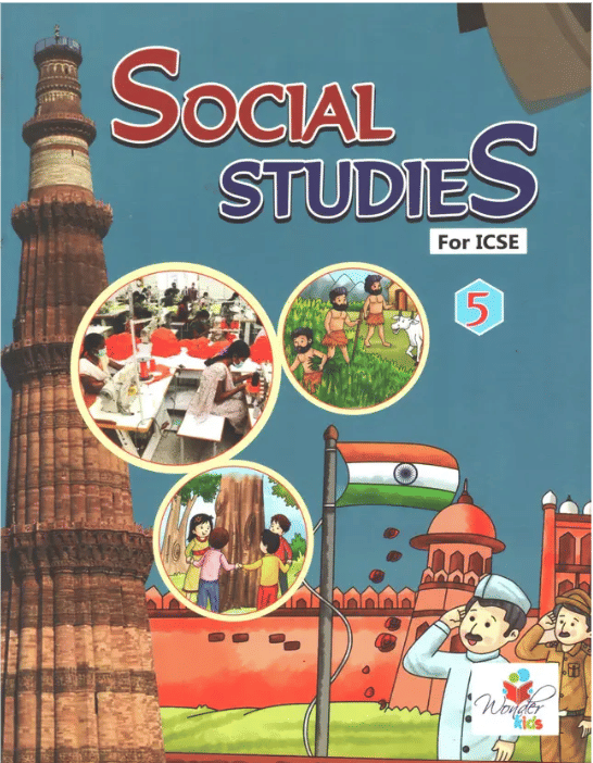     			SOCIAL STUDIES FOE ICSE CLASS 5