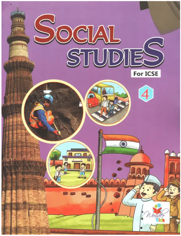     			SOCIAL STUDIES FOR ICSE CLASS 4