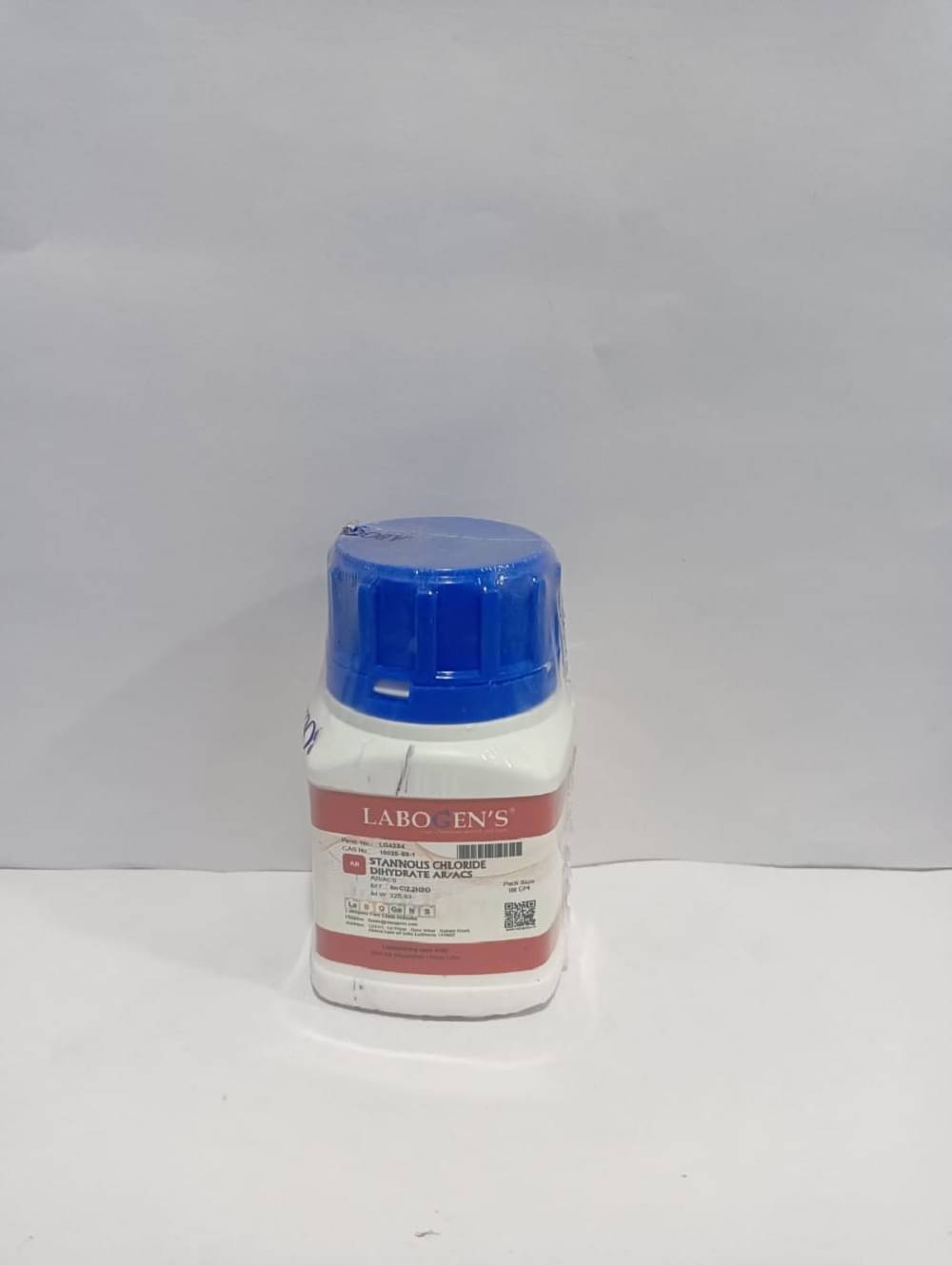     			STANNOUS CHLORIDE AR (dihydrate) 100GM