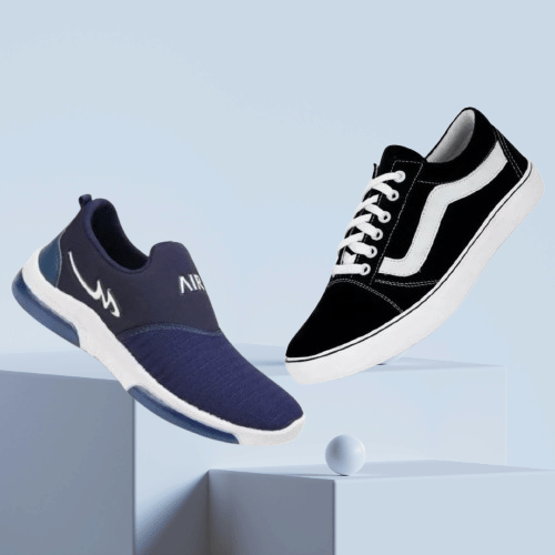     			Seafoot Blue Men's Lifestyle Shoes