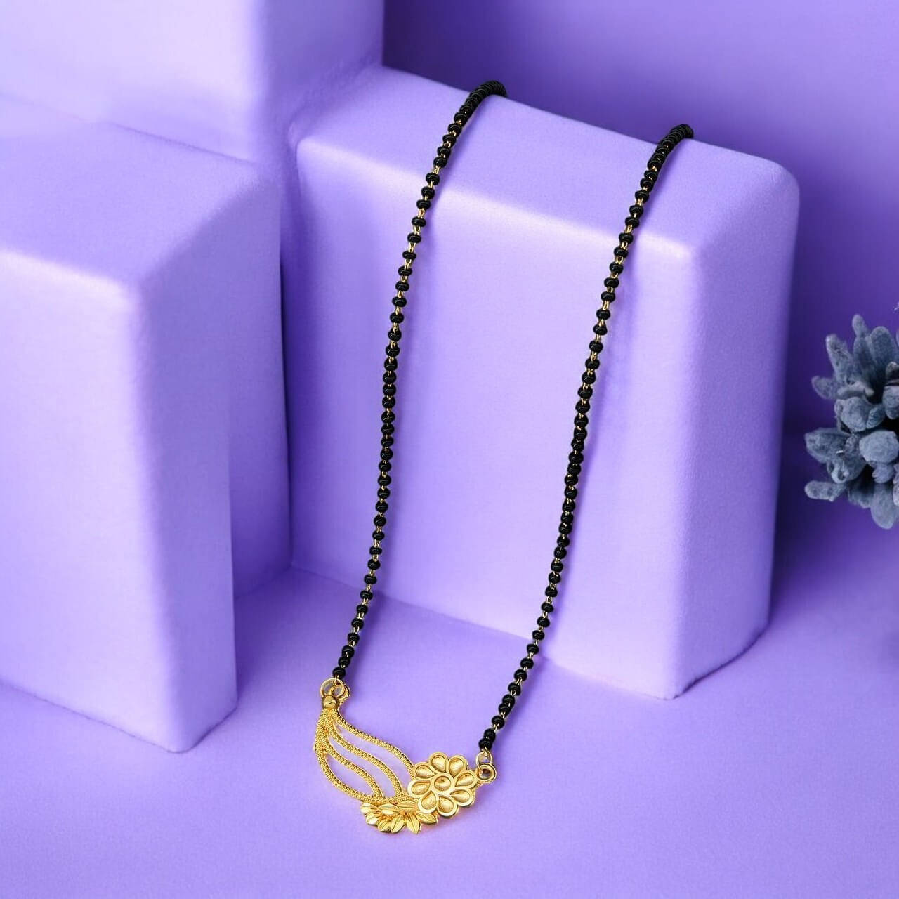 Seora Golden Mangalsutra ( Pack of 1 ) Seora Golden Mangalsutra ( Pack of 1 )