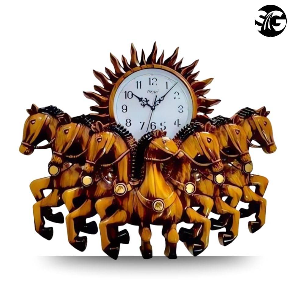 Shree Ganesh Enterpirses Circular Analog Wall Clock Shree Ganesh Enterpirses Circular Analog Wall Clock