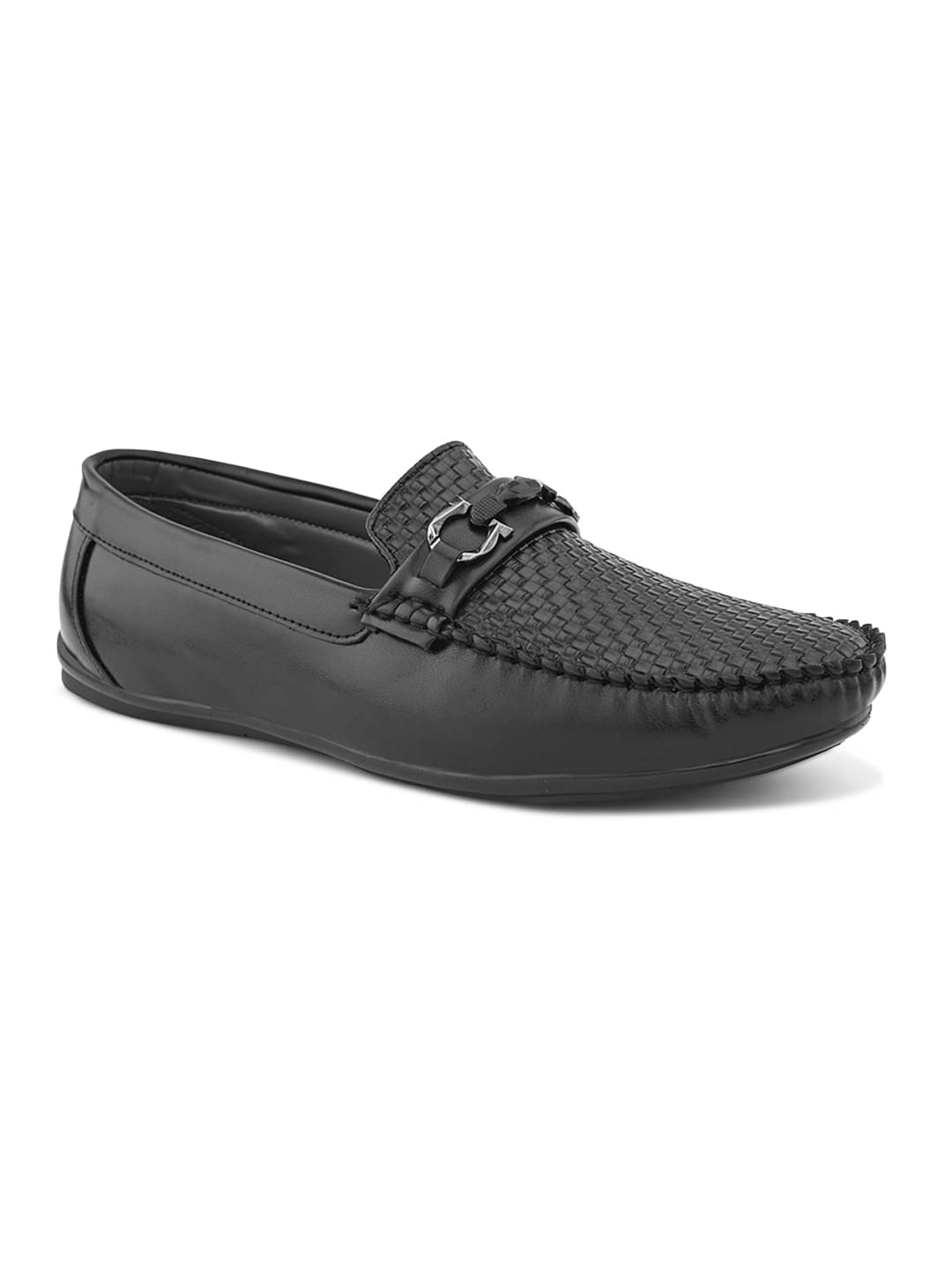     			Sir Corbett Black Men's Horsebit