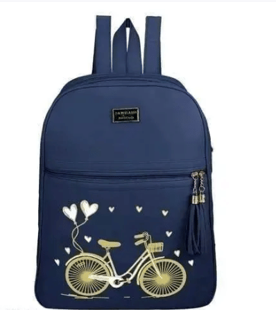     			THE MONAIN CEAPT Backpack PU Set of 1 ( Blue )