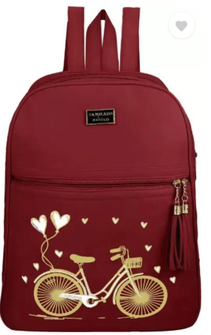     			THE MONAIN CEAPT Backpack PU Set of 1 ( Maroon )