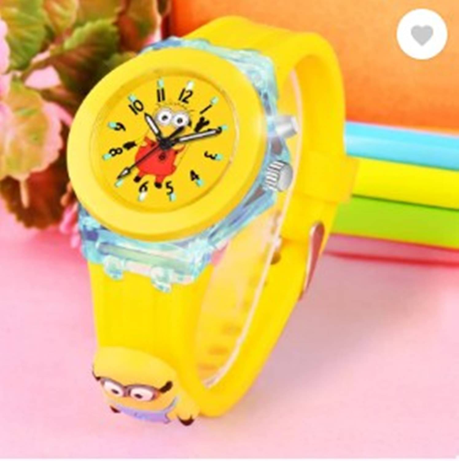     			THMT Yellow Dial Analog Boys Watch ( Pack of 1 )