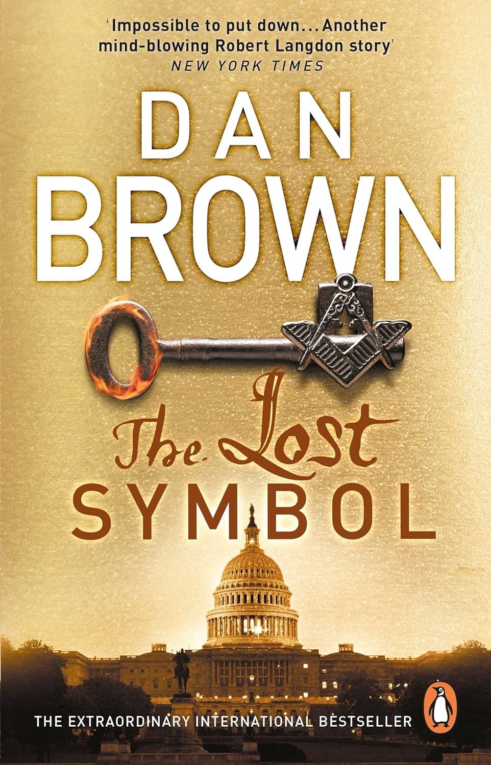     			The Lost Symbol By Brown Dan