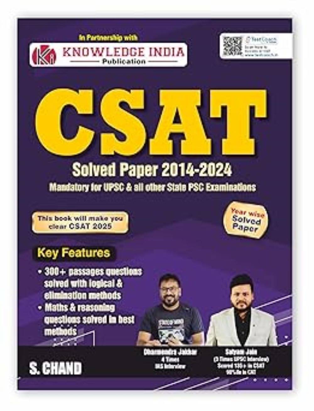 UPSC CSAT Paper 2 Solved Papers (2014 - 2024) UPSC CSAT Paper 2 Solved Papers (2014 - 2024)
