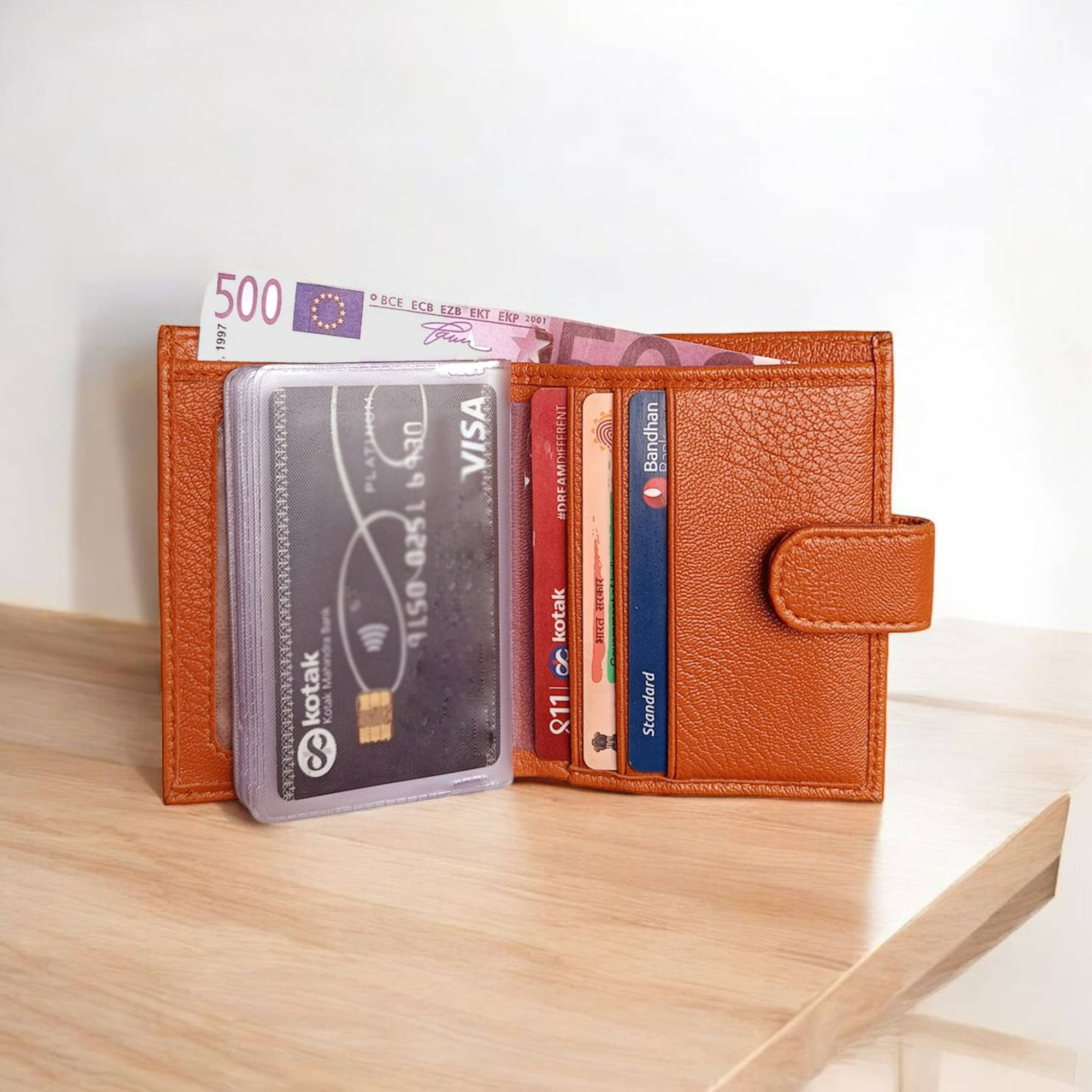 Wingers PU Leather Card Holder ( Pack 1 ) Wingers PU Leather Card Holder ( Pack 1 )