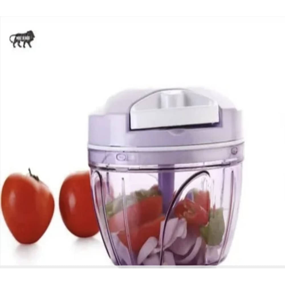     			anmolg Handy Chopper Multicolor Electric Knob Button Chopper 50W