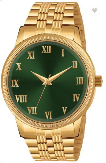 chronorex Gold Metal Analog Men's Watch