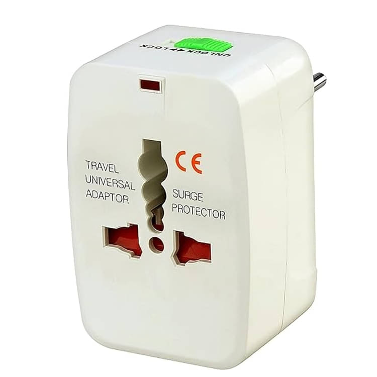     			dust n shine Travel Adapter Universal Travel Adapter