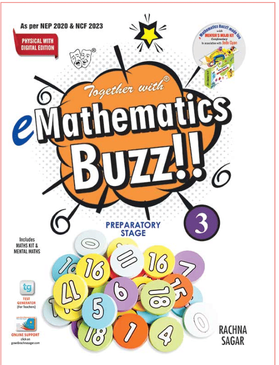     			e MATHEMATICS BUZZ CLASS 3