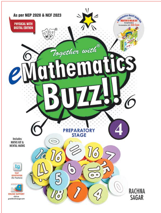     			e MATHEMATICS BUZZ CLASS 4