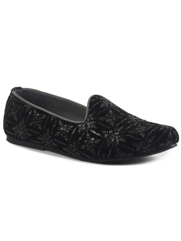     			Fausto Black Men's Jutti