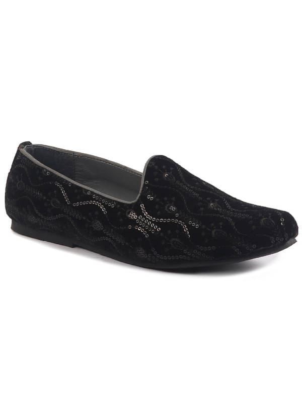     			Fausto Black Men's Jutti